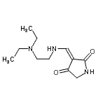 CAS#: 352553-64-1, (3E)-3-({[2-(Diethylamino)Ethyl]Amino}Methylene)-2,4-Pyrrolidinedione