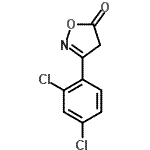 CAS 登录号：352554-51-9， 3-(2,4-二氯苯基)-1,2-恶唑-5(4H)-酮