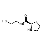 CAS#: 352674-22-7, N-(2-Sulfanylethyl)-D-Prolinamide