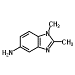 CAS#: 3527-19-3, 1,2-Dimethyl-1H-Benzimidazol-5-Amine