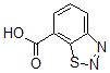 CAS#: 35272-27-6, 1,2,3-Benzothiadiazole-7-carboxylic acid