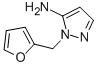 CAS 登录号：3528-56-1， 2-(呋喃-2-基甲基)吡唑-3-胺