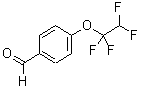 CAS#: 35295-36-4, 4-(1,1,2,2-Tetrafluoroethoxy)Benzaldehyde