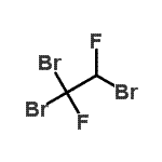 CAS#: 353-97-9, 1,1,2-Tribromo-1,2-Difluoroethane