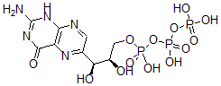 CAS 登录号：35300-26-6， [(2R,3S)-3-(2-氨基-4-氧代-1H-蝶啶-6-基)-2,3-二羟基丙基](羟基-膦酰氧基磷酰)磷酸氢酯