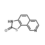 CAS#: 35317-84-1, [1,3]Thiazolo[4,5-h]Isoquinolin-2(3H)-One