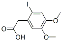 CAS 登录号：35323-09-2， 2-(2-碘-4,5-二甲氧基苯基)乙酸
