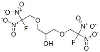 CAS 登录号：35323-16-1， 1,3-二(2-氟-2,2-二硝基乙氧基)丙-2-醇