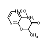 CAS#: 353293-10-4, Methyl 2-[(3-Amino-2-Pyridinyl)Oxy]Propanoate
