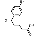 CAS 登录号：35333-26-7， 5-(4-溴苯基)-5-氧代戊酸