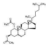 CAS#: 35339-68-5, (1alpha,3beta)-Cholest-5-Ene-1,3-Diyl Diacetate