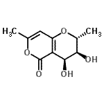 CAS#: 353449-27-1, (2R,3S,4S)-3,4-Dihydroxy-2,7-Dimethyl-3,4-Dihydro-2H,5H-Pyrano[4,3-b]Pyran-5-One
