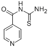 CAS 登录号：353492-16-7， N-(氨基硫代甲酰)-吡啶-4-甲酰胺