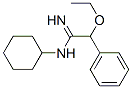 CAS#: 35368-41-3, N'-Cyclohexyl-2-Ethoxy-2-Phenylethanimidamide