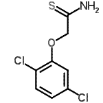 CAS#: 35368-46-8, 2-(2,5-Dichlorophenoxy)Ethanethioamide