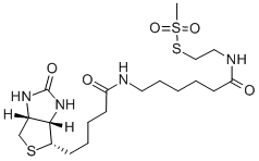 CAS#: 353754-95-7, N-Biotinylcaproylaminoethyl Methanethiosulfonate