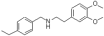CAS#: 353773-29-2, 2-(3,4-Dimethoxyphenyl)-N-(4-Ethylbenzyl)Ethanamine