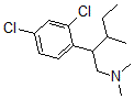 CAS#: 35384-89-5, 2-(2,4-Dichlorophenyl)-N,N,3-Trimethylpentan-1-Amine