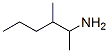 CAS 登录号：35399-82-7， 3-甲基己烷-2-胺