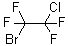 CAS 登录号：354-53-0， 1-溴-2-氯四氟乙烷