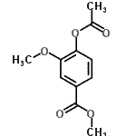 CAS#: 35400-19-2, Methyl 4-Acetoxy-3-Methoxybenzoate