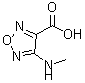 CAS#: 354143-53-6, 4-(Methylamino)-1,2,5-Oxadiazole-3-Carboxylic Acid