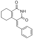 CAS 登录号：35423-09-7， 苄叉异喹酮