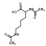 CAS 登录号：35436-74-9， N<sup>2</sup>,N<sup>6</sup>-二乙酰基赖氨酸