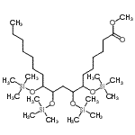 CAS#: 35437-03-7, Methyl 7,8,10,11-Tetrakis[(Trimethylsilyl)Oxy]Octadecanoate