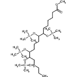 CAS#: 35437-12-8, Methyl 7,8,12,13-Tetrakis[(Trimethylsilyl)Oxy]Octadecanoate