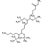 CAS#: 35437-14-0, Methyl 6,7,12,13-Tetrakis[(Trimethylsilyl)Oxy]Octadecanoate