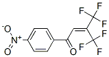 CAS#: 35443-90-4, 4,4,4-Trifluoro-1-(4-Nitrophenyl)-3-(Trifluoromethyl)But-2-En-1-One