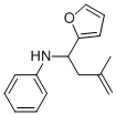 CAS 登录号：354552-07-1， (1-呋喃-2-基-3-甲基-丁-3-烯基)-苯基-胺