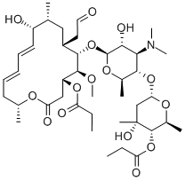 CAS 登录号：35457-80-8， 麦迪霉素