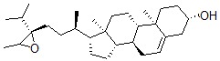 CAS#: 35458-71-0, (3S,8S,9S,10R,13R,14S,17R)-10,13-Dimethyl-17-[(2R)-4-[(2S)-3-Methyl-2-Propan-2-Yloxiran-2-Yl]Butan-2-Yl]-2,3,4,7,8,9,11,12,14,15,16,17-Dodecahydro-1H-Cyclopenta[a]Phenanthren-3-Ol