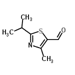 CAS#: 354587-78-3, 2-Isopropyl-4-Methyl-1,3-Thiazole-5-Carbaldehyde