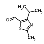 CAS#: 354587-79-4, 4-Isopropyl-2-Methyl-Thiazole-5-Carbaldehyde