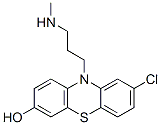 CAS 登录号：3546-08-5， 8-氯-10-(3-甲基氨基丙基)吩噻嗪-3-醇