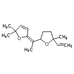 CAS#: 35470-57-6, (5E)-2,2-Dimethyl-5-[1-(5-Methyl-5-Vinyltetrahydro-2-Furanyl)Ethylidene]-2,5-Dihydrofuran