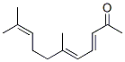CAS 登录号：3548-78-5， 6,10-二甲基十一碳-3,5,9-三烯-2-酮
