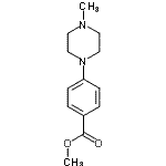 CAS 登录号：354813-14-2， 甲基4-(4-甲基-1-哌嗪基)苯甲酸酯