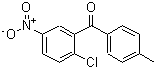 CAS#: 35485-71-3, (2-Chloro-5-Nitrophenyl)(4-Methylphenyl)Methanone