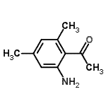 CAS 登录号：35490-79-0， 1-(2-氨基-4,6-二甲基苯基)乙酮