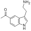 CAS 登录号：3551-18-6， 乙酰色胺