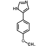 CAS#: 35512-31-3, 4-(4-Methoxyphenyl)-1H-Imidazole