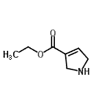 CAS#: 35516-95-1, Ethyl 2,5-Dihydro-1H-Pyrrole-3-Carboxylate