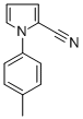 CAS 登录号：35524-48-2， 1-(4-甲基苯基)-1H-吡咯-2-甲腈