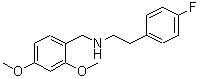 CAS 登录号：355382-64-8， N-(2,4-二甲氧基苄基)-2-(4-氟苯基)乙胺