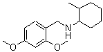 CAS 登录号：355382-76-2， N-(2,4-二甲氧基苄基)-2-甲基环己胺