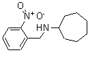 CAS 登录号：355382-89-7， N-(2-硝基苄基)环庚胺